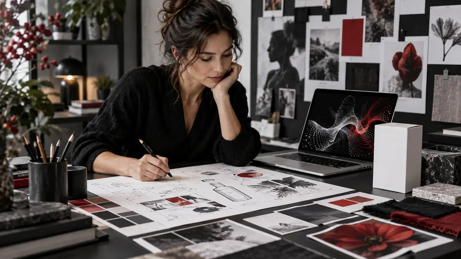 Connecting human creativity and artificial intelligence