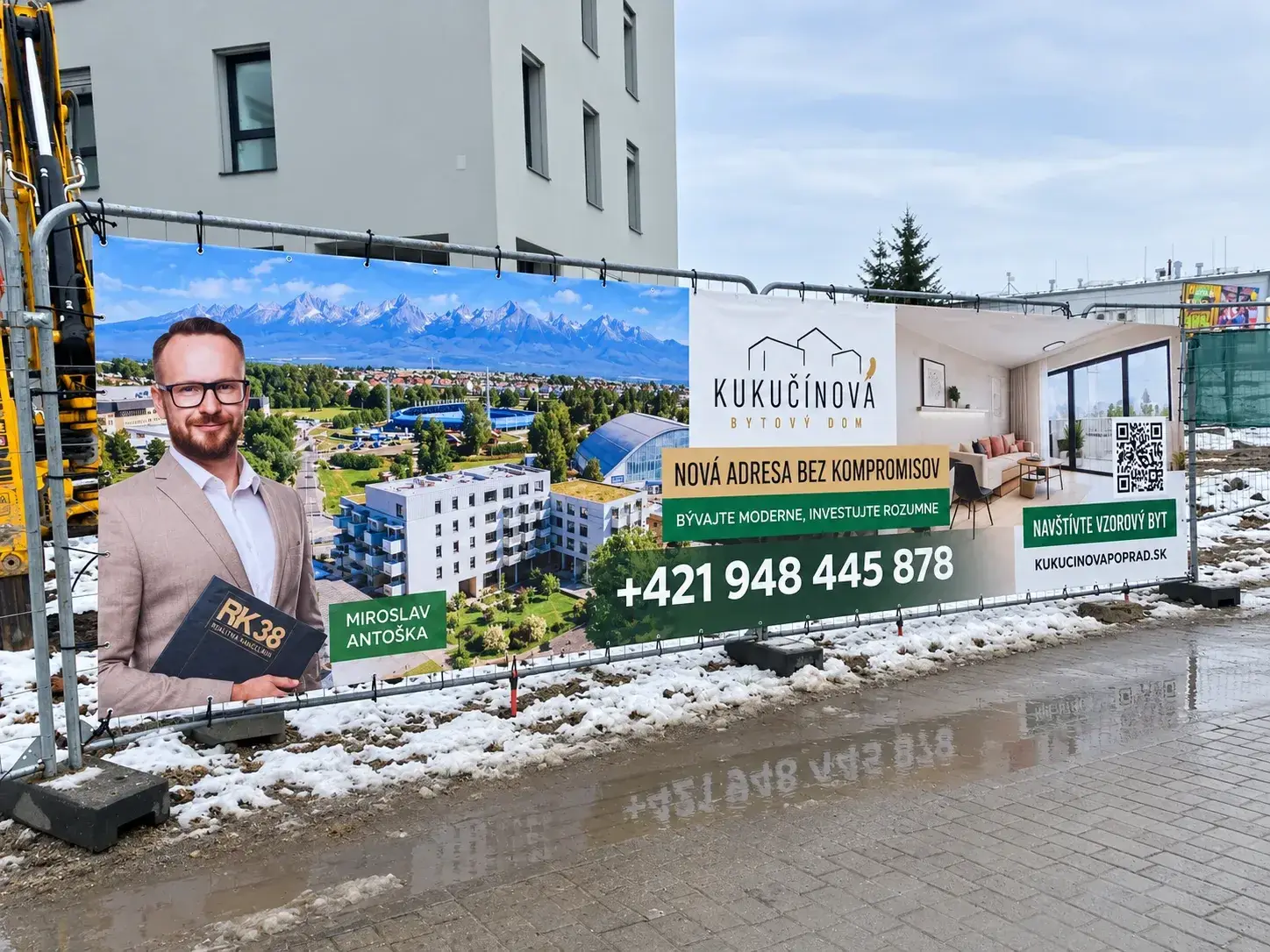 Banners and advertising sheets - implementation by BEST MEDIA Poprad