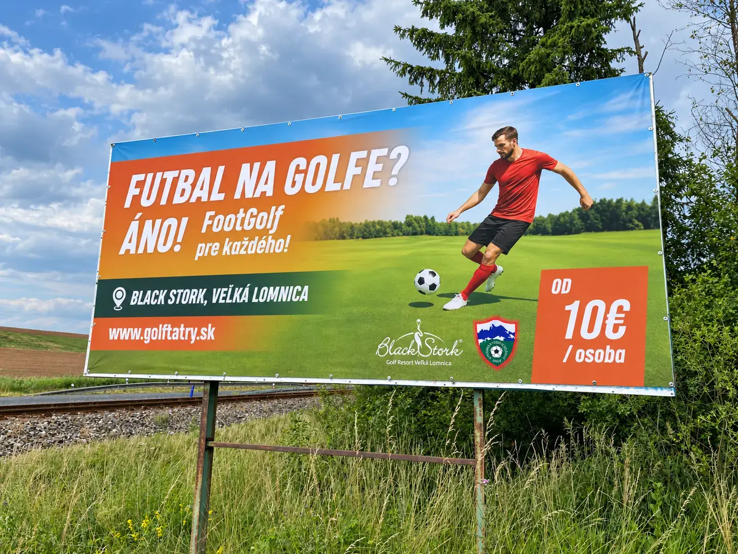 Billboards - realization of BEST MEDIA Poprad