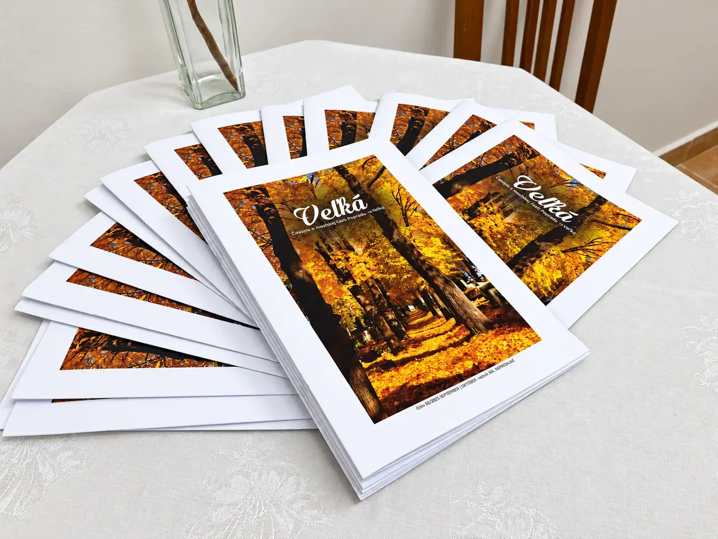 Magazines - implementation of BEST MEDIA Poprad