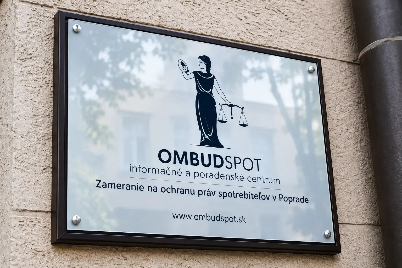 Engraving - realization of BEST MEDIA Poprad