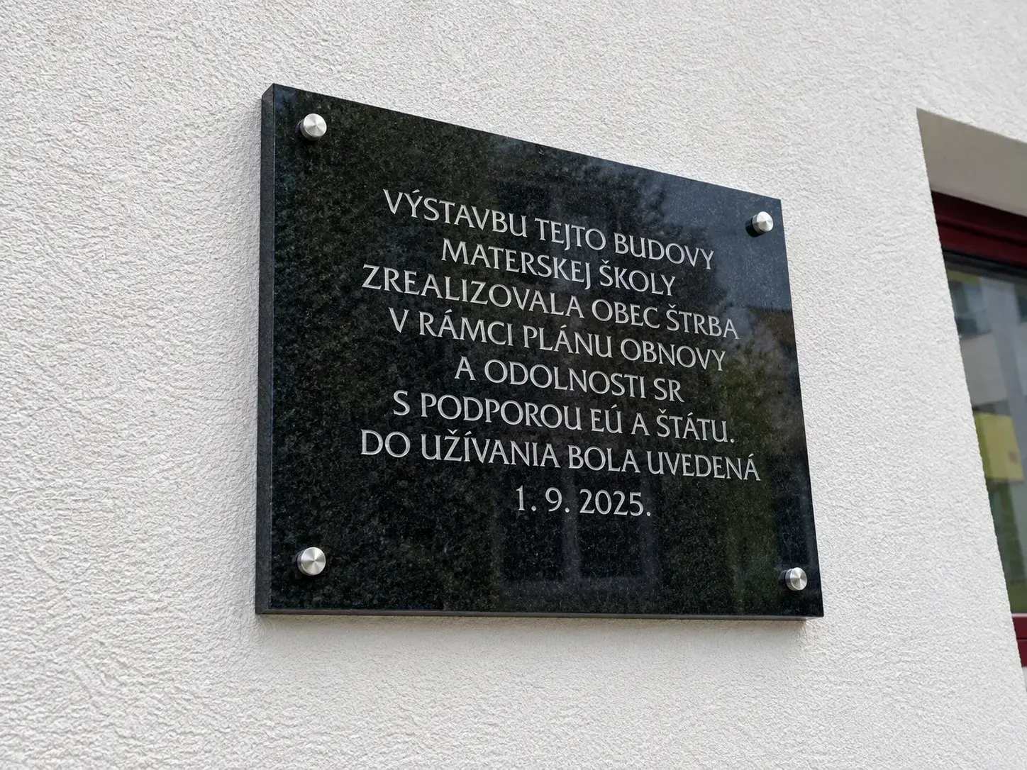 Stone and special boards - realization of BEST MEDIA Poprad