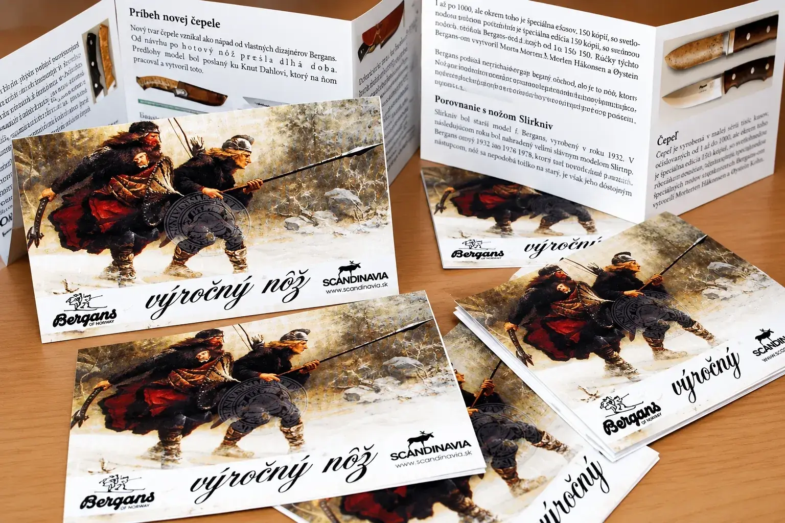 Flyers - implementation of BEST MEDIA Poprad