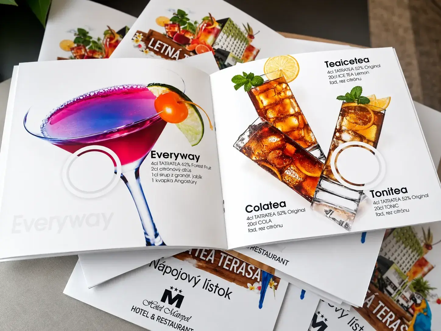 Drink tickets - implementation of BEST MEDIA Poprad