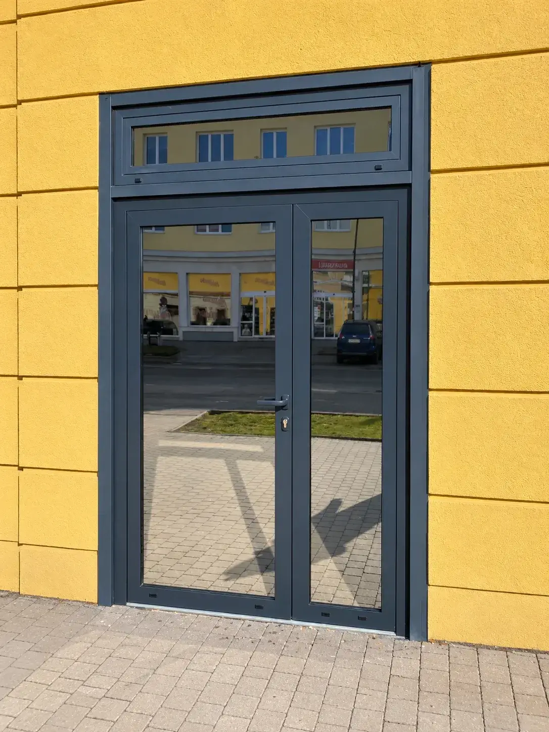 Anti-sun films - realization of BEST MEDIA Poprad