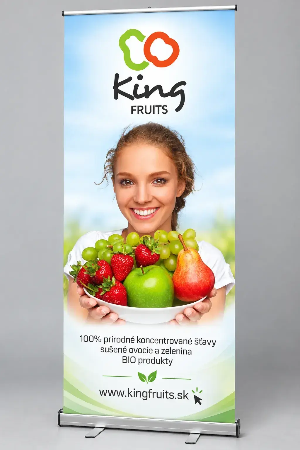 Roll-ups - realization of BEST MEDIA Poprad
