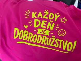 Textiles and T-shirts - implementation of BEST MEDIA Poprad
