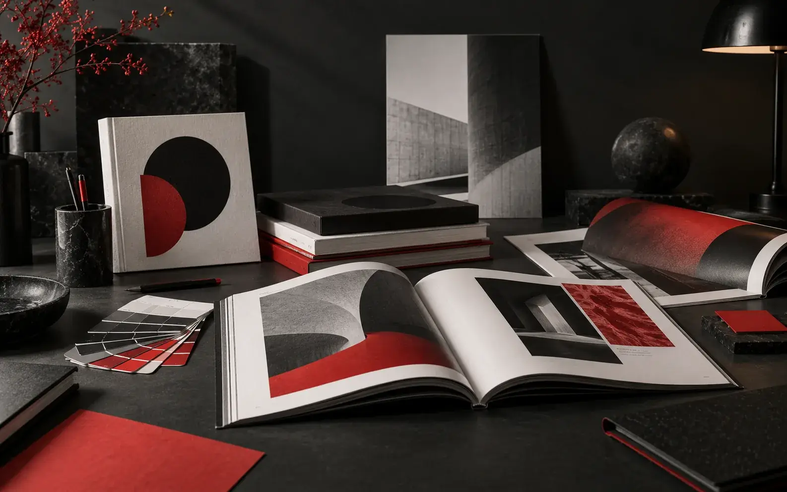 Graphics, identity and publishing