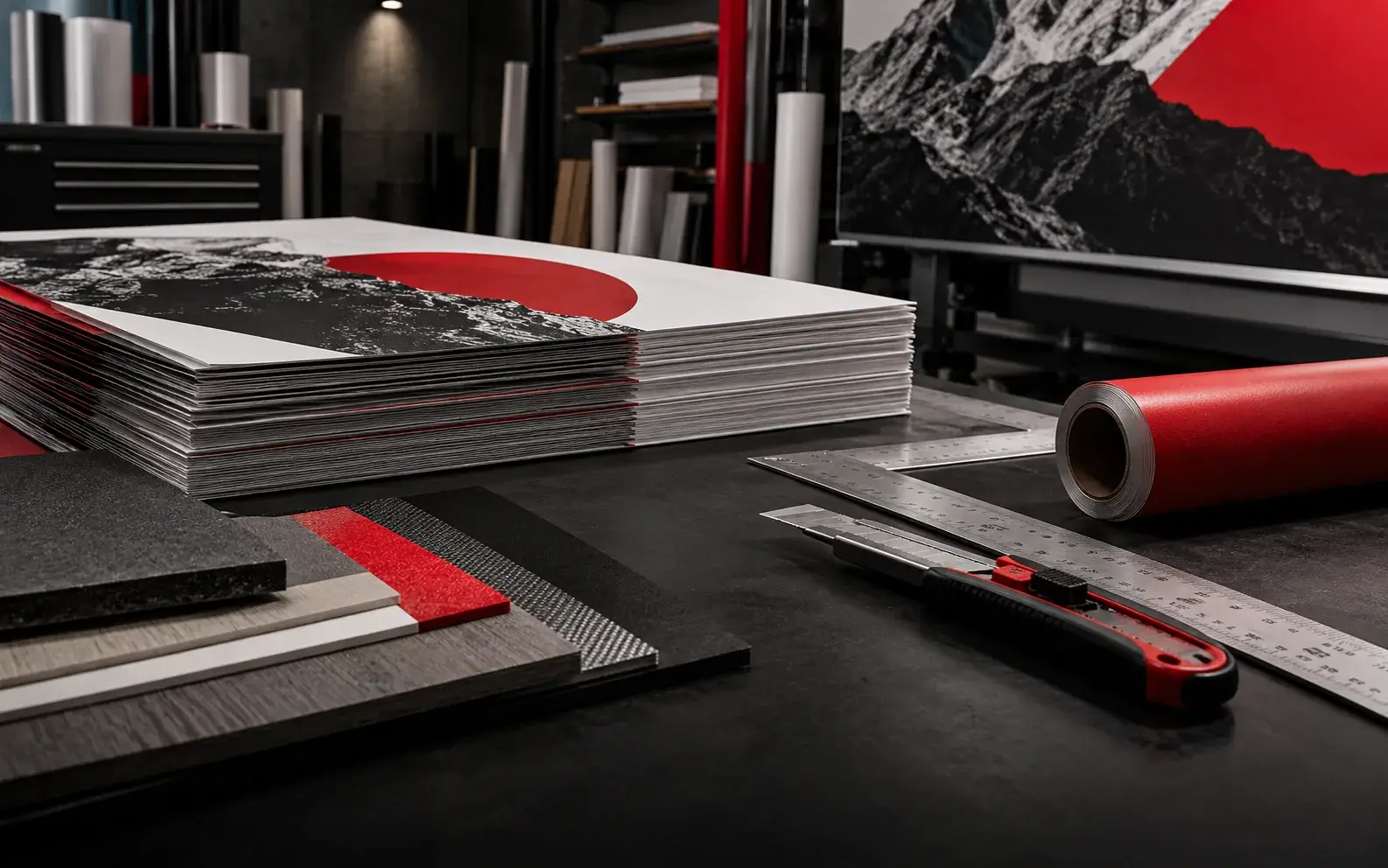 Printing and advertising production